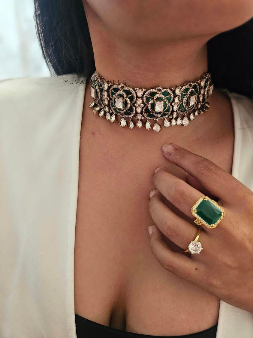 Raag polki choker Thumbnail