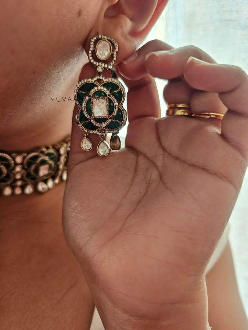 Raag polki choker Thumbnail