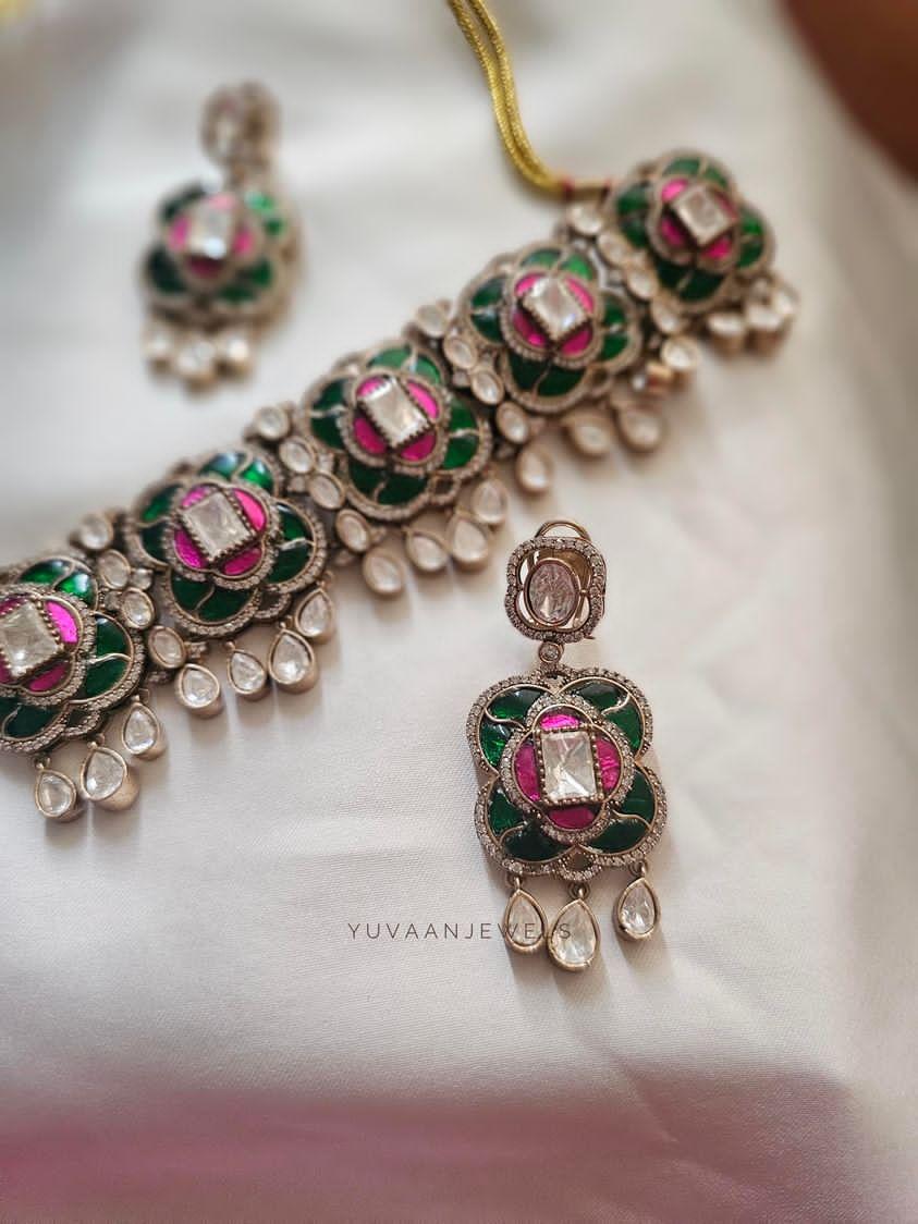 Raag polki choker Thumbnail