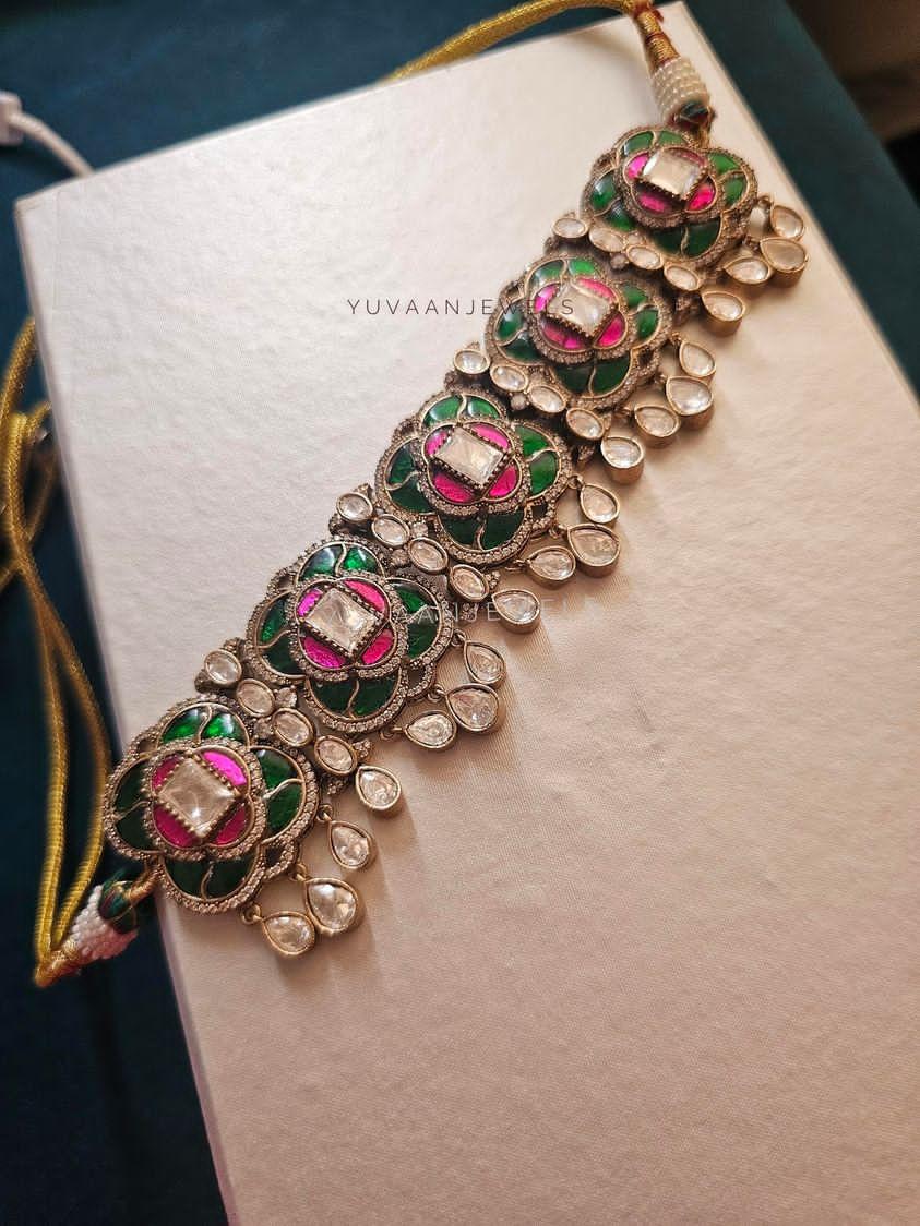 Raag polki choker Thumbnail