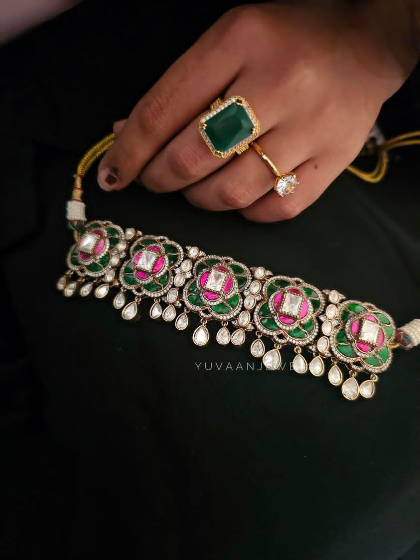 Raag polki choker Thumbnail