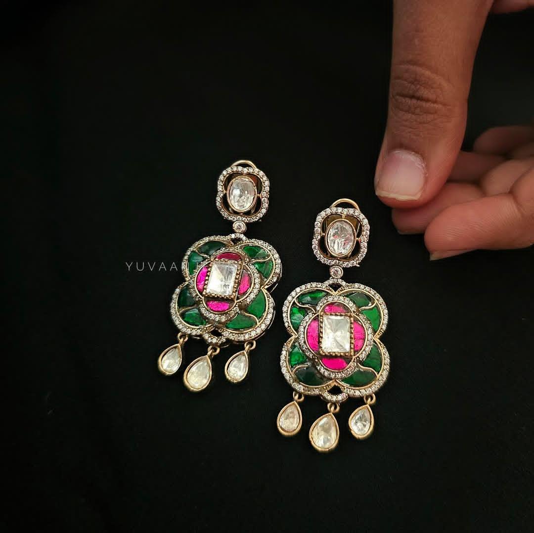 Raag polki choker Thumbnail