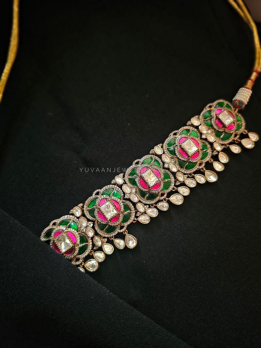 Raag polki choker Thumbnail