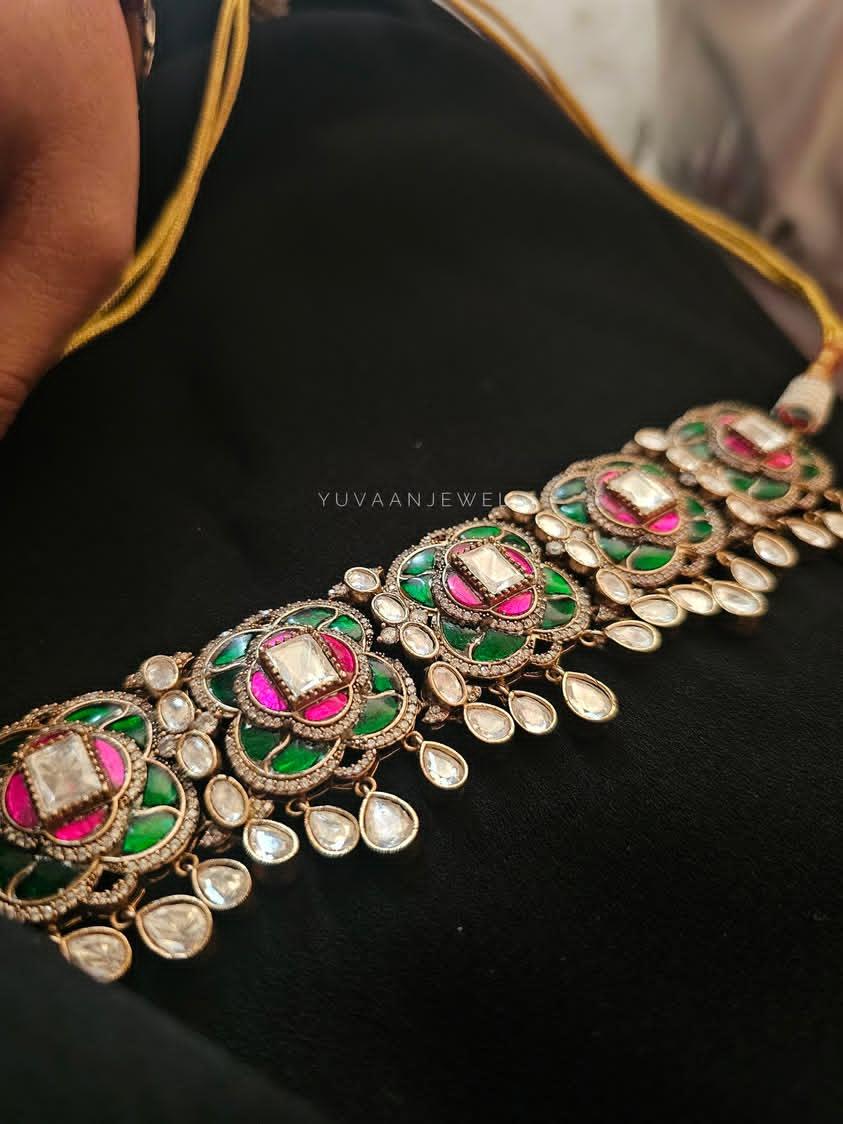 Raag polki choker Thumbnail