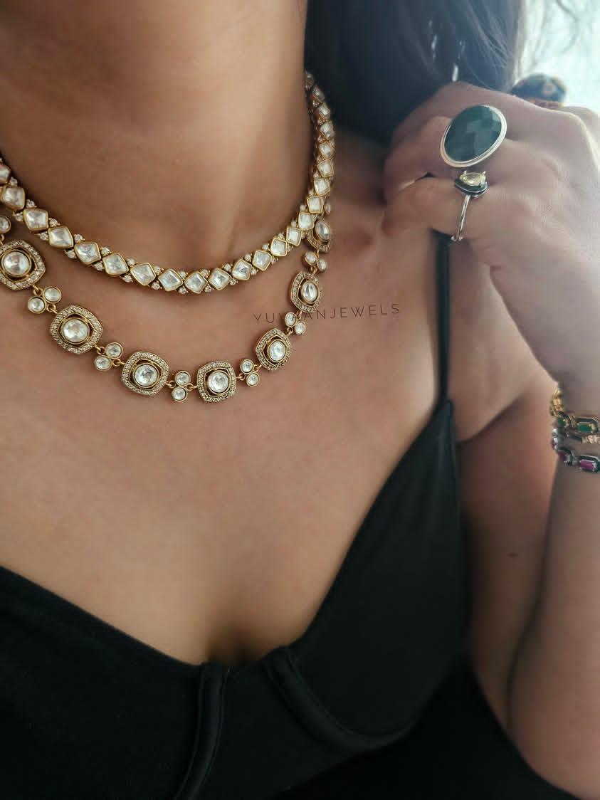 Jane polki choker Thumbnail