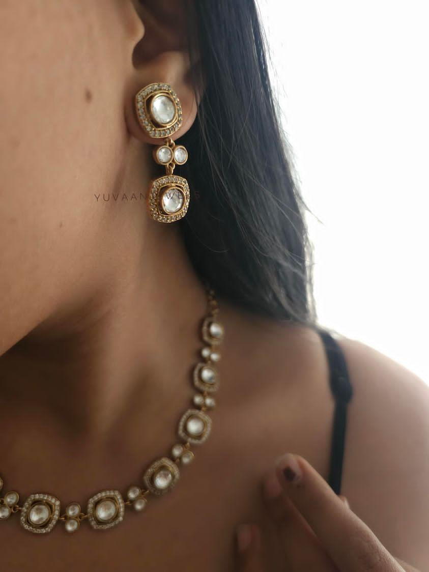 Jane polki choker Thumbnail