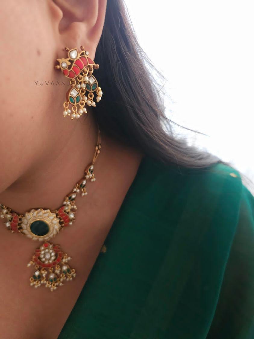Navi handcrafted necklace Thumbnail