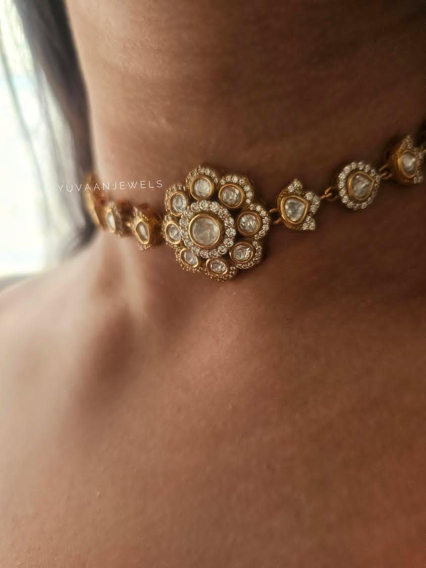 Yura polki choker Thumbnail