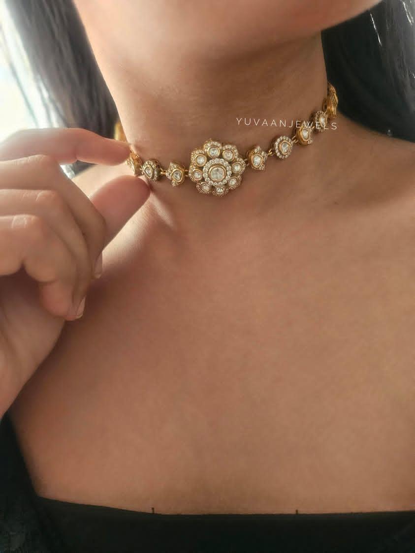 Yura polki choker Thumbnail