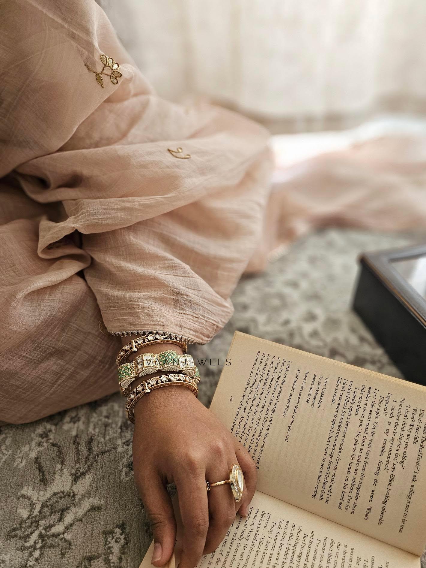 Bhavna pacheli bangle Thumbnail