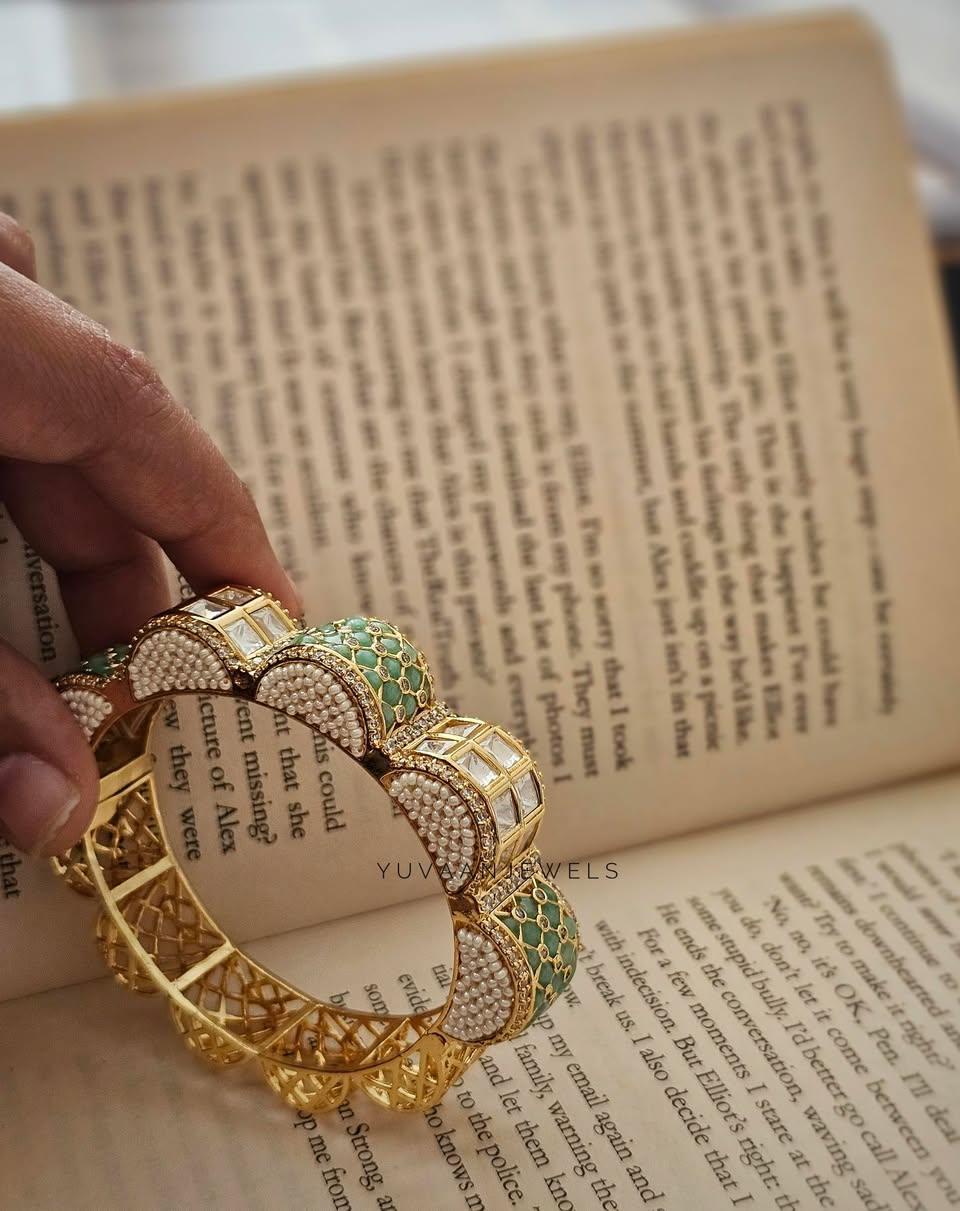 Bhavna pacheli bangle Thumbnail