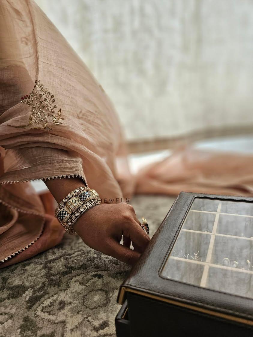 Bhavna pacheli bangle Thumbnail