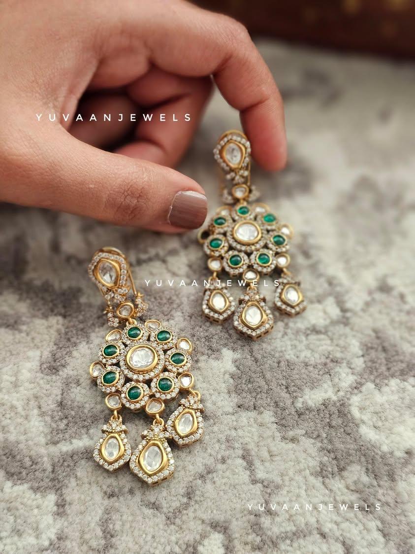 Rika polki necklace Thumbnail