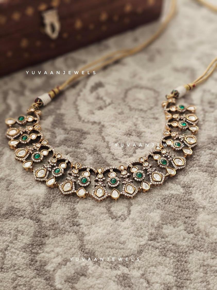 Rika polki necklace Thumbnail