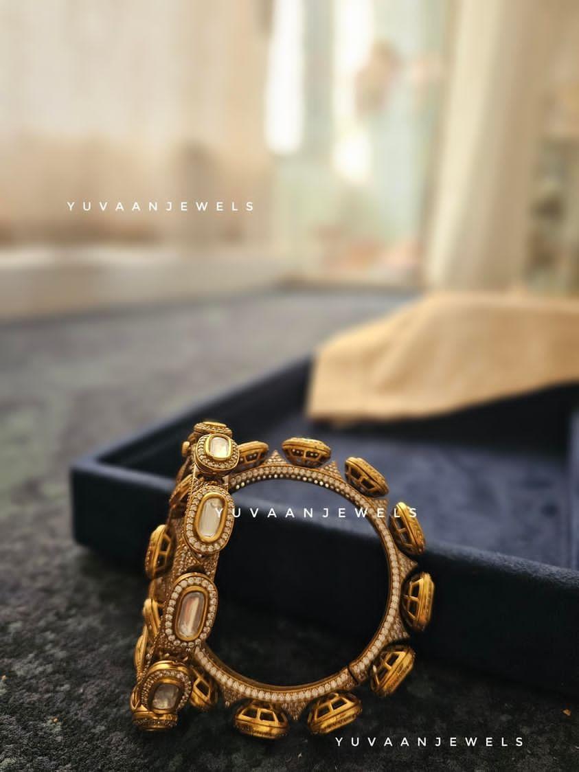 Siara polki bangle Thumbnail