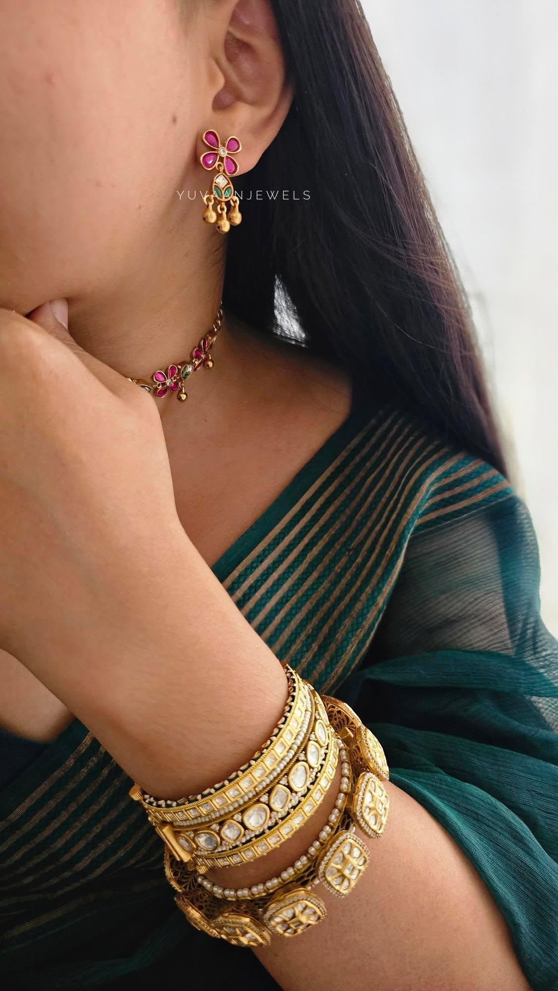 Dhwani Handcrafted choker Thumbnail