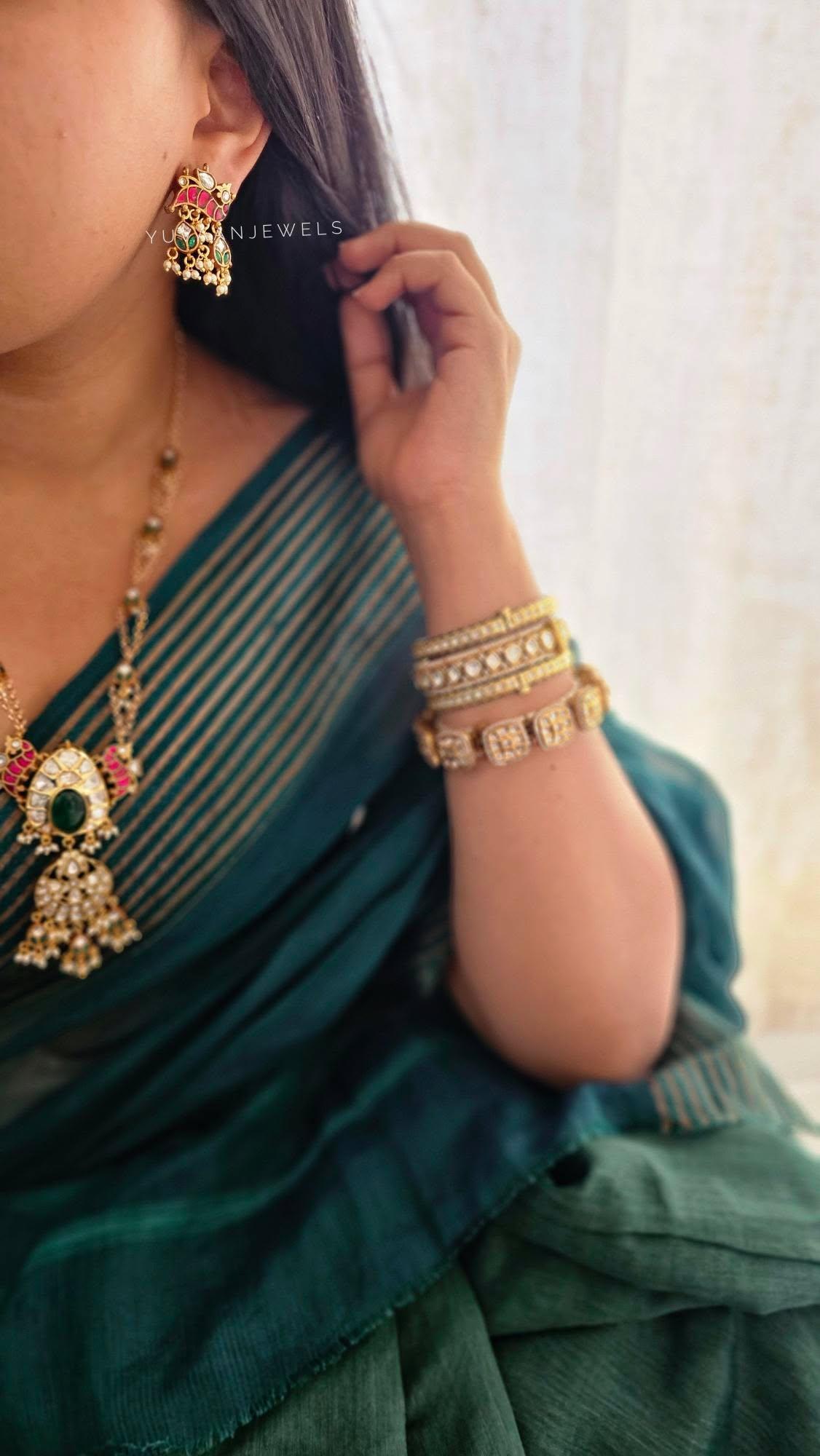 Dhwani Handcrafted Necklace Thumbnail