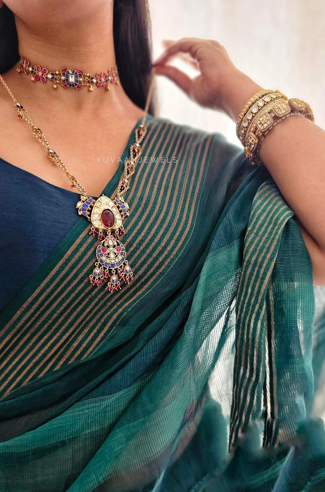 Dhwani Handcrafted choker Thumbnail