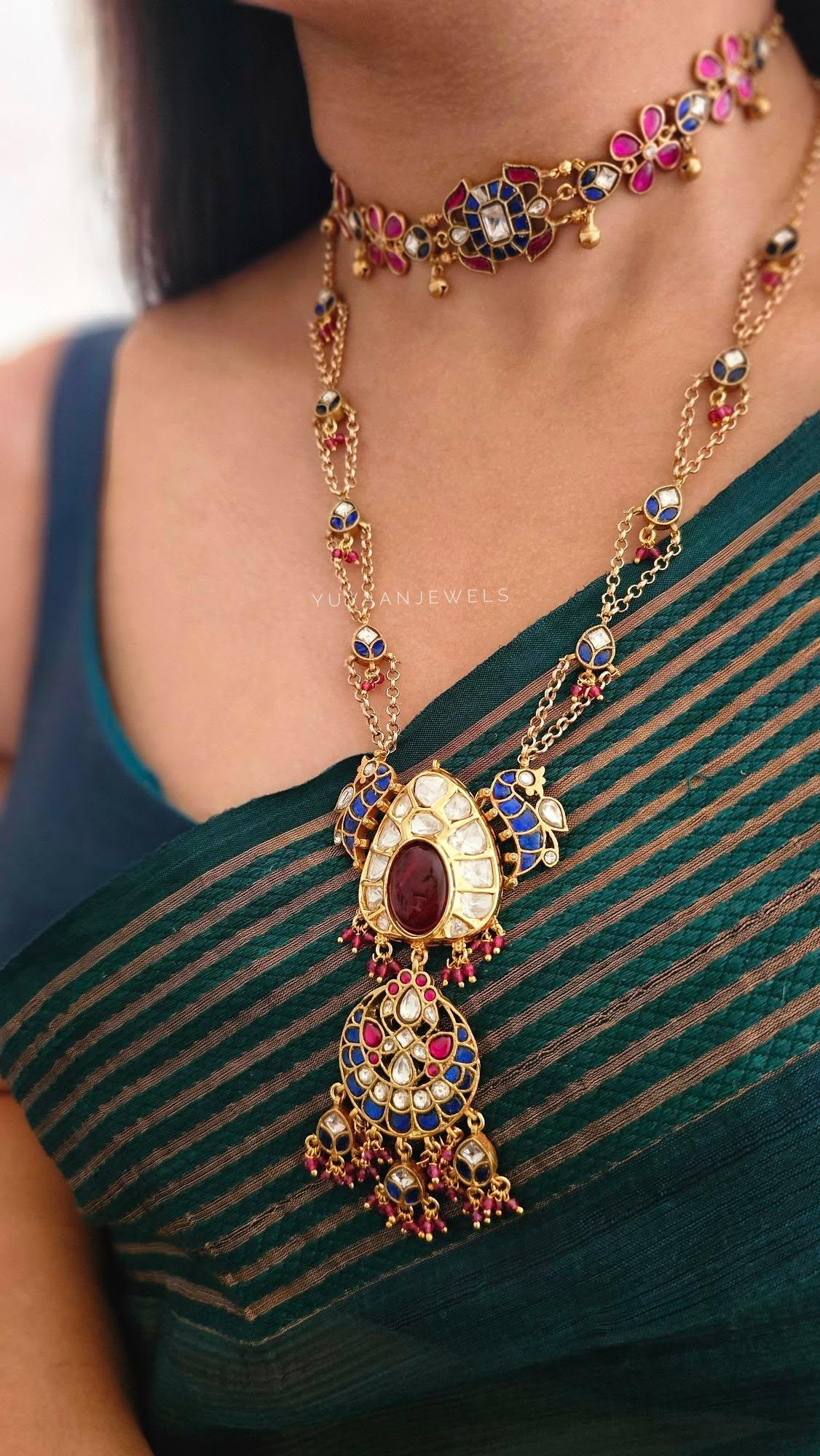 Dhwani Handcrafted choker Thumbnail