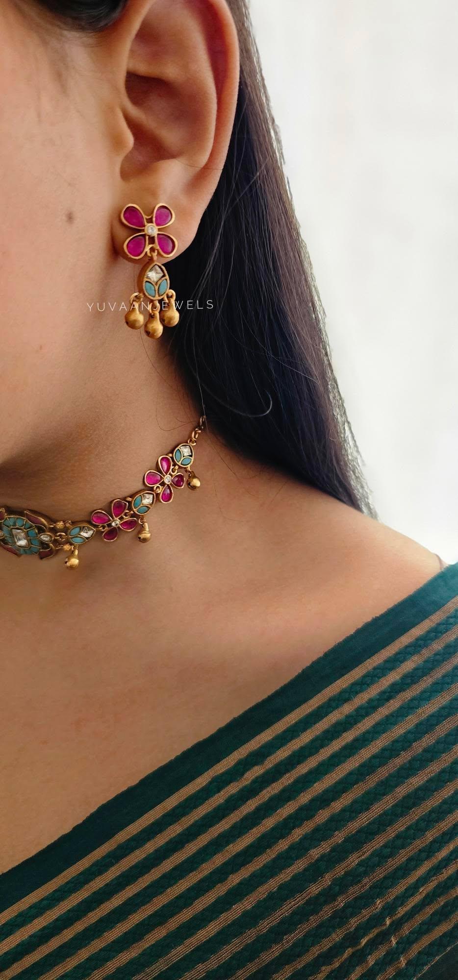 Dhwani Handcrafted choker Thumbnail