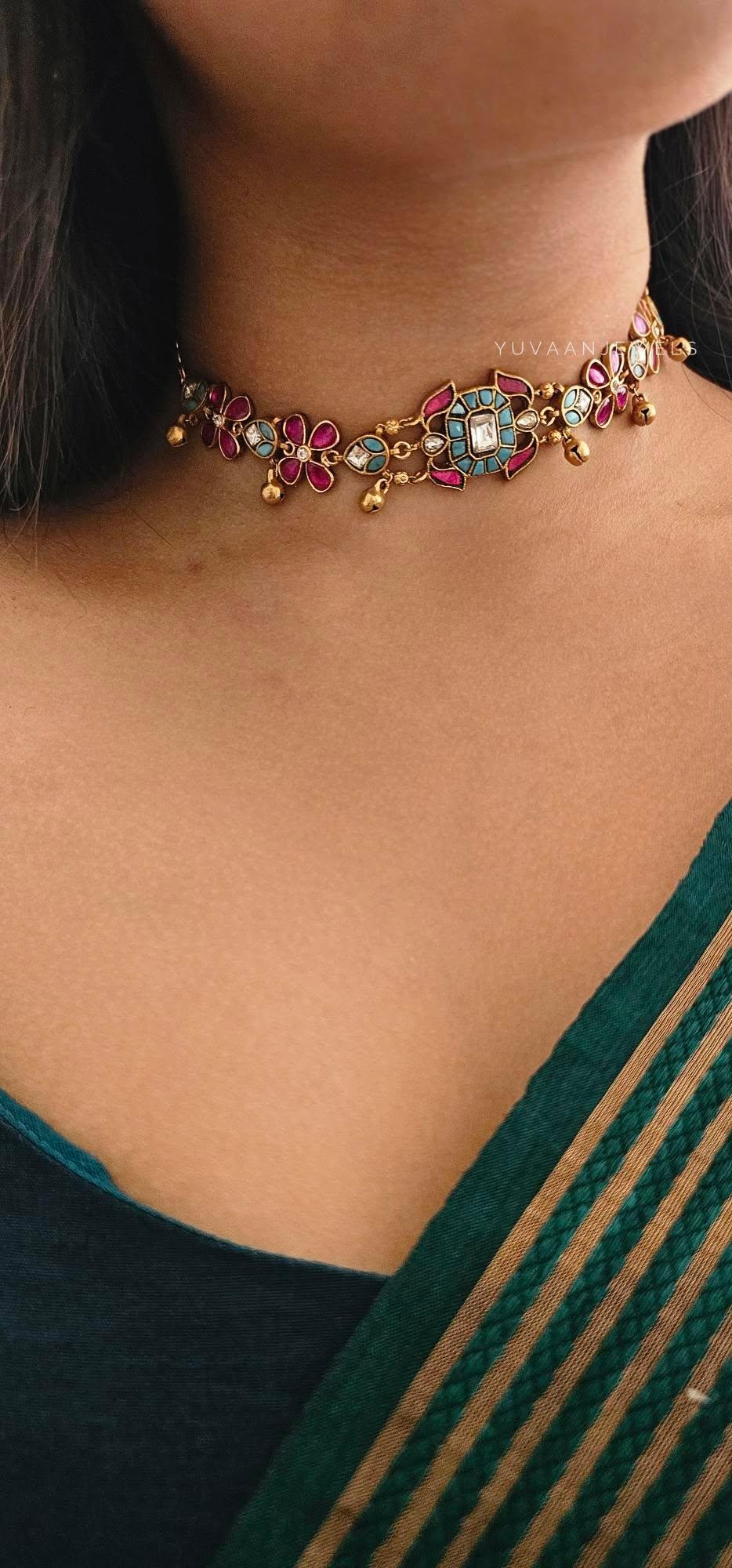 Dhwani Handcrafted choker Thumbnail