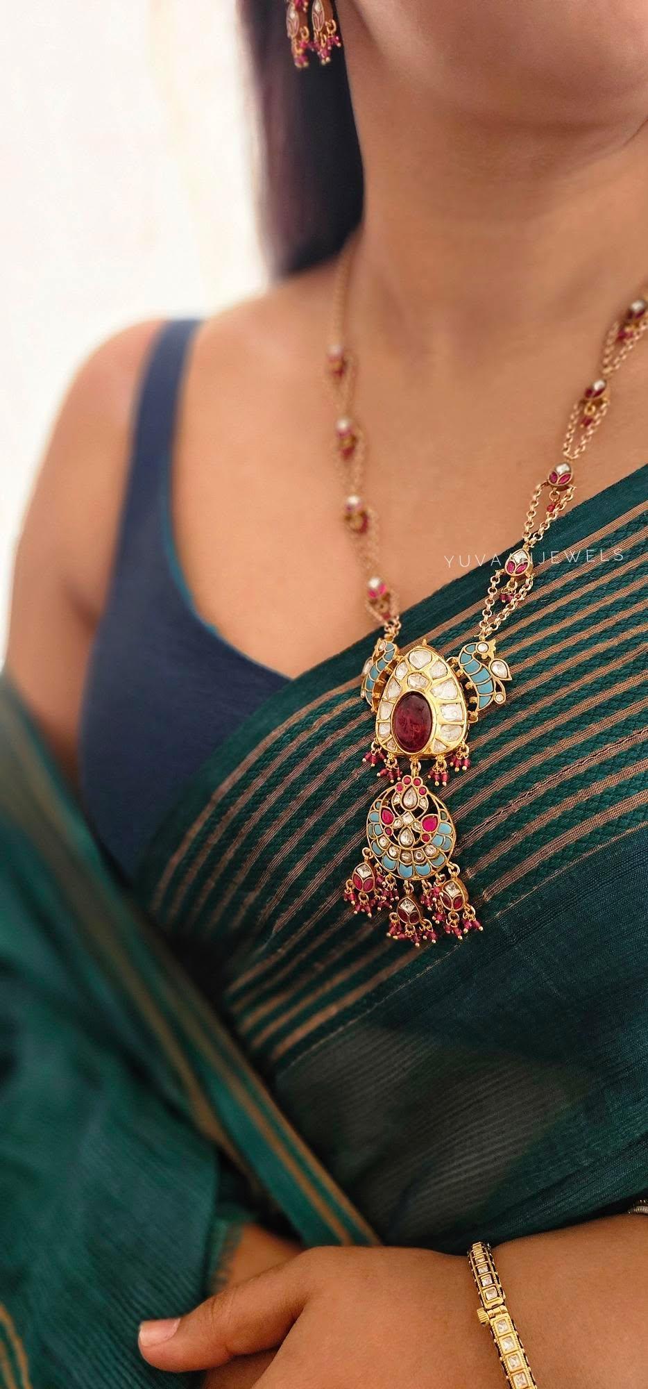 Dhwani Handcrafted necklace Thumbnail