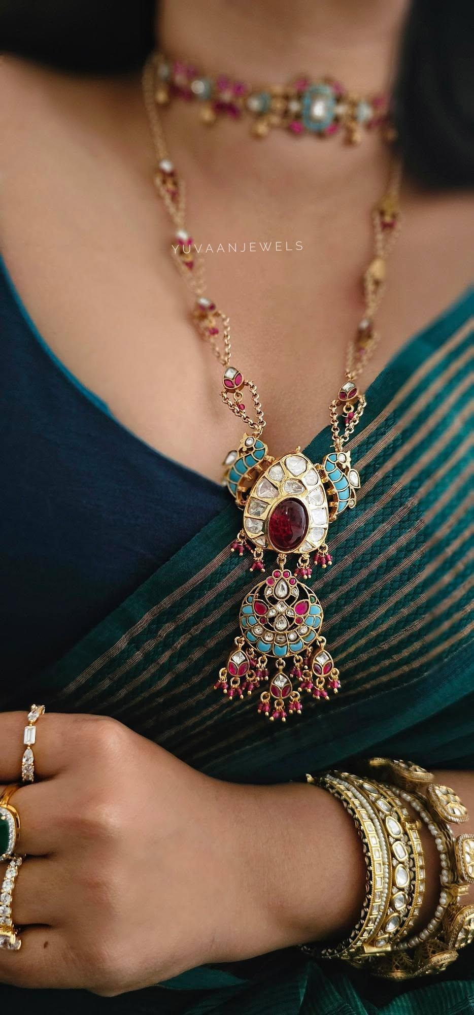 Dhwani Handcrafted necklace Thumbnail