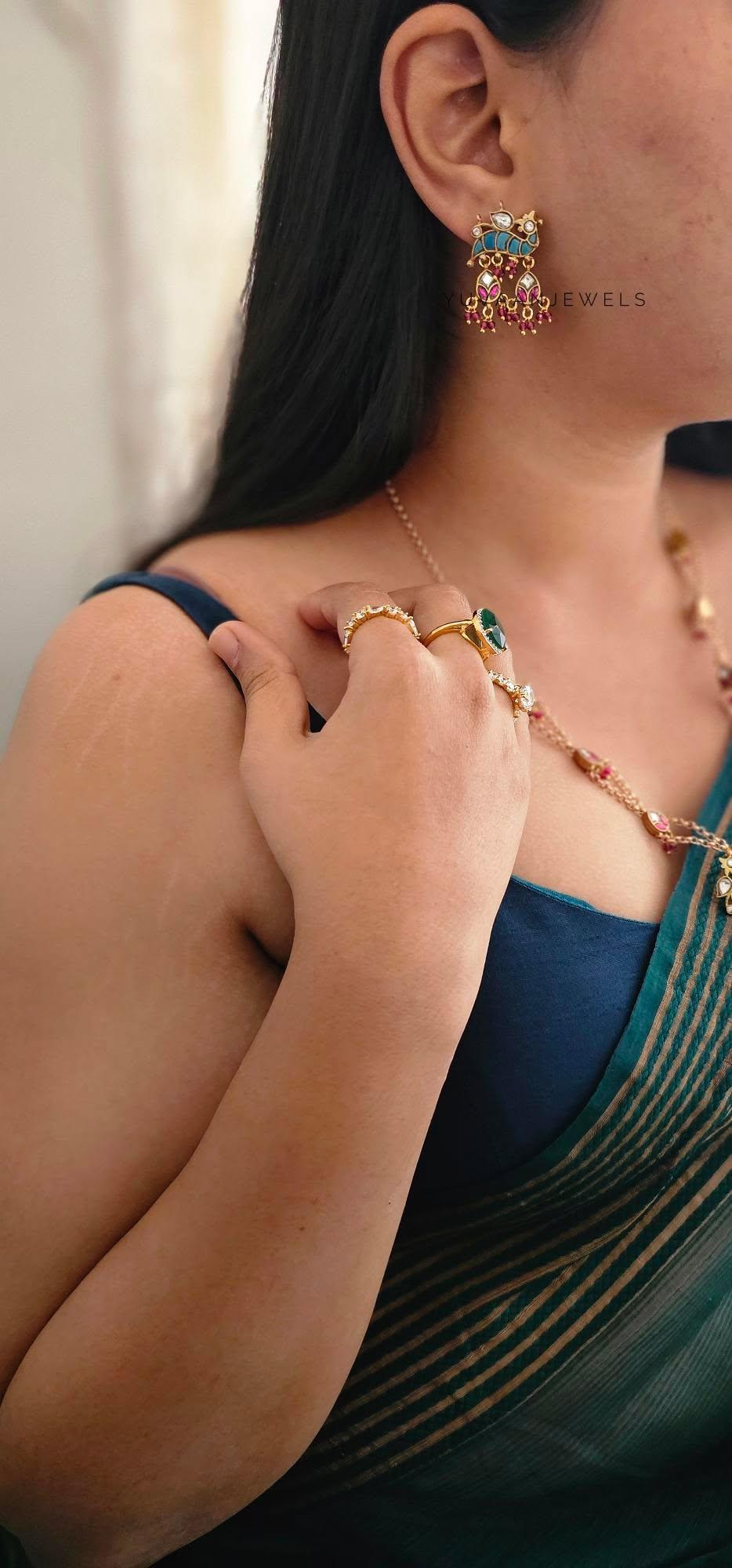 Dhwani Handcrafted necklace Thumbnail