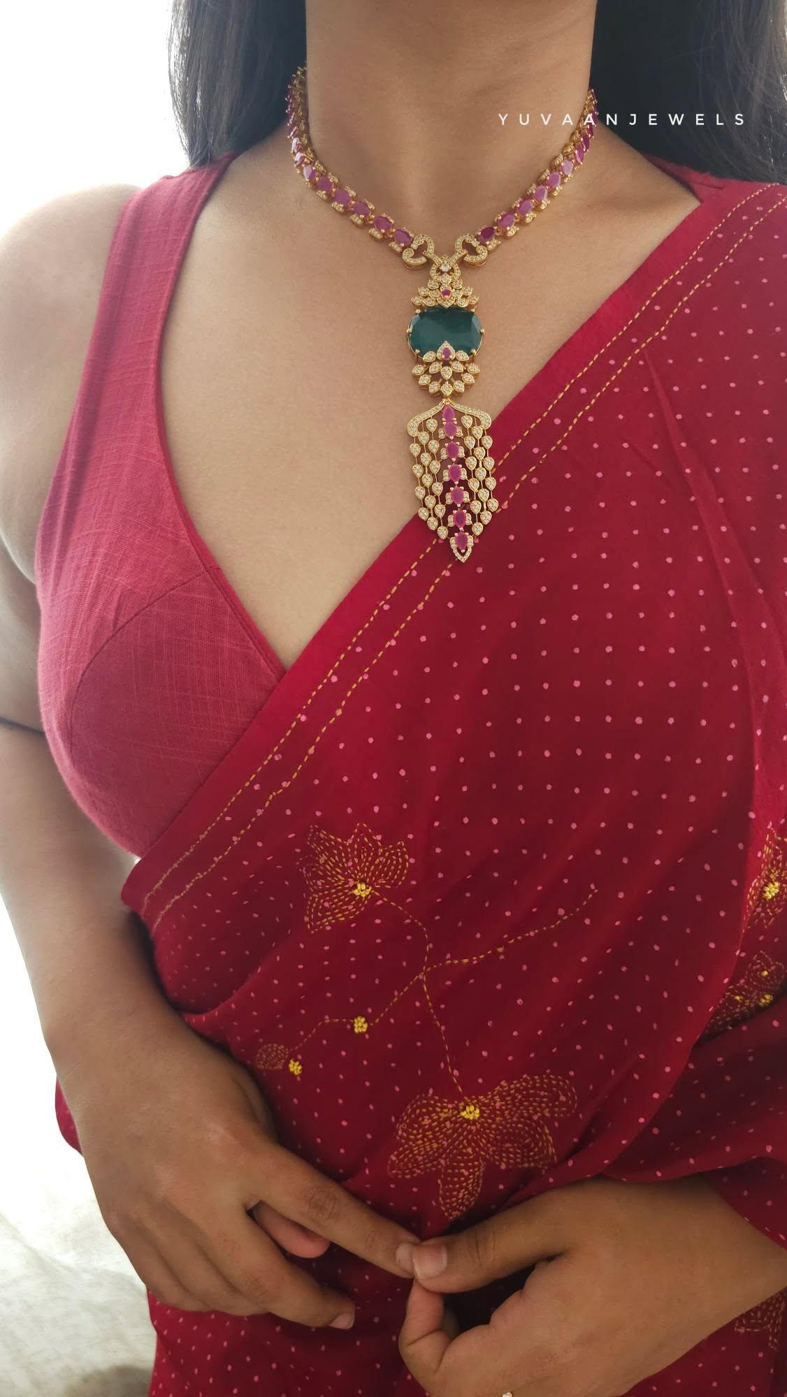 Mehraan Quartz Necklace Thumbnail