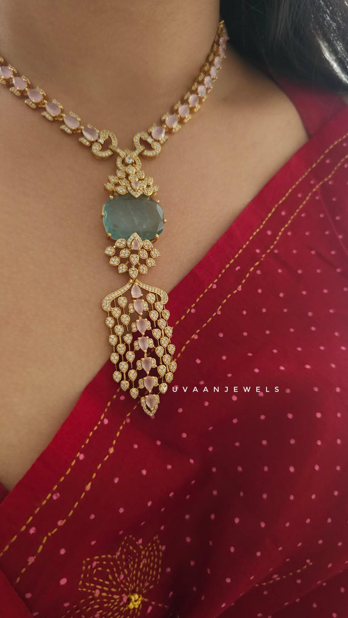 Mehraan quartz necklace Thumbnail