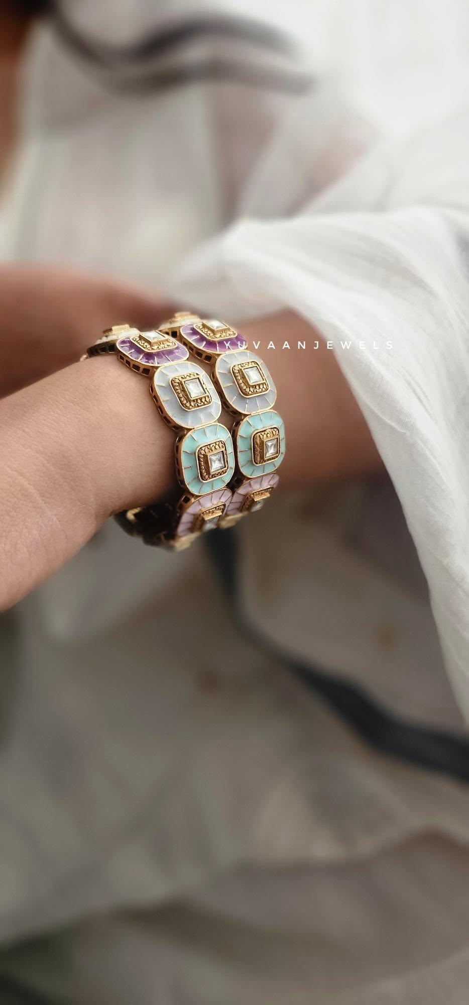Inaya Handcrafted Kada Thumbnail
