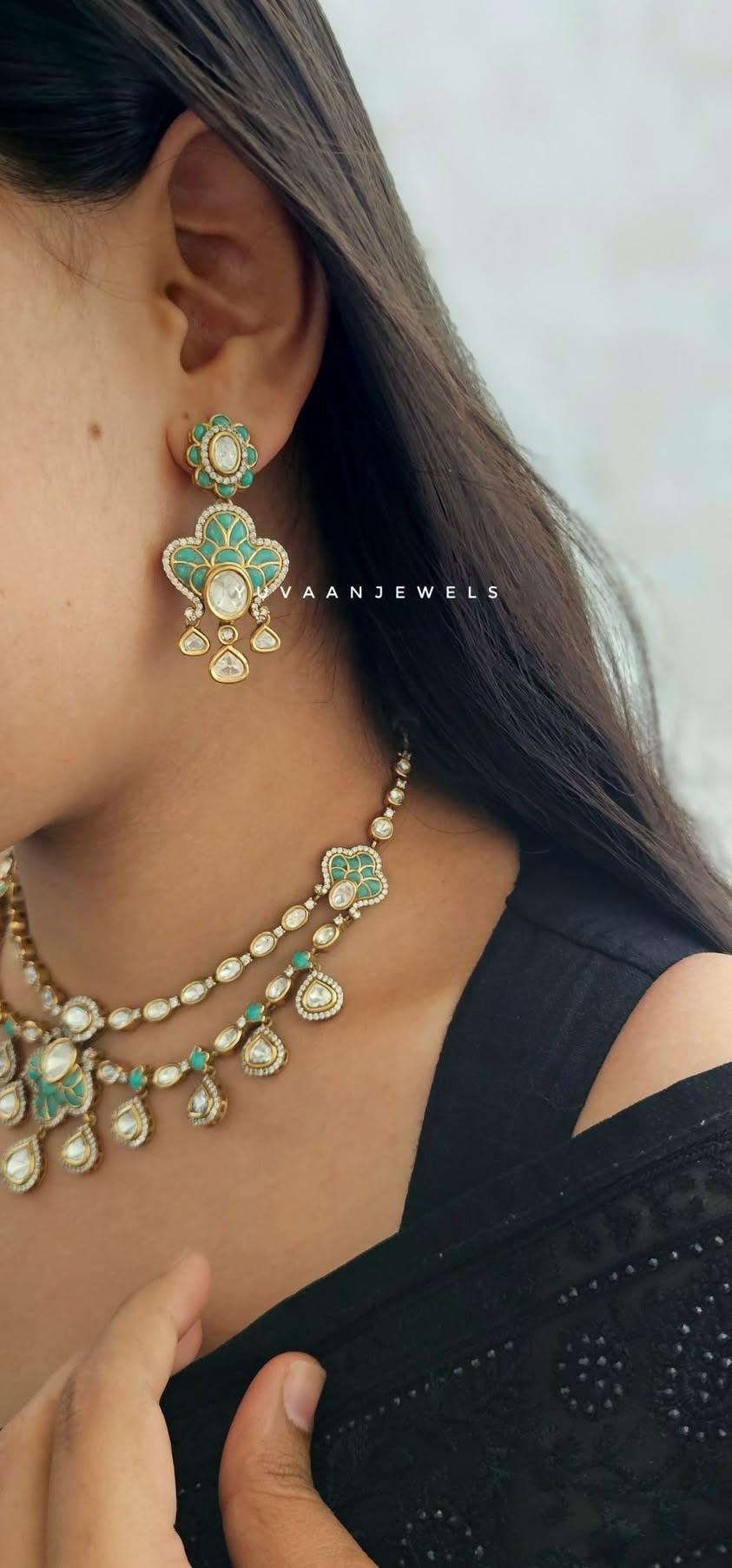 Ambika polki necklace Thumbnail