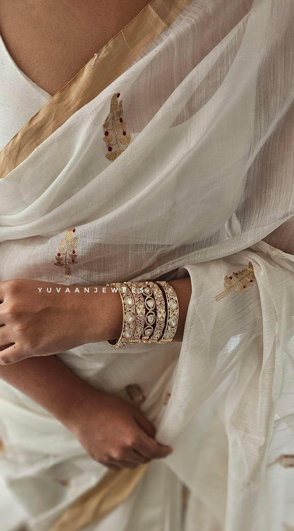 Siya polki bangles Thumbnail