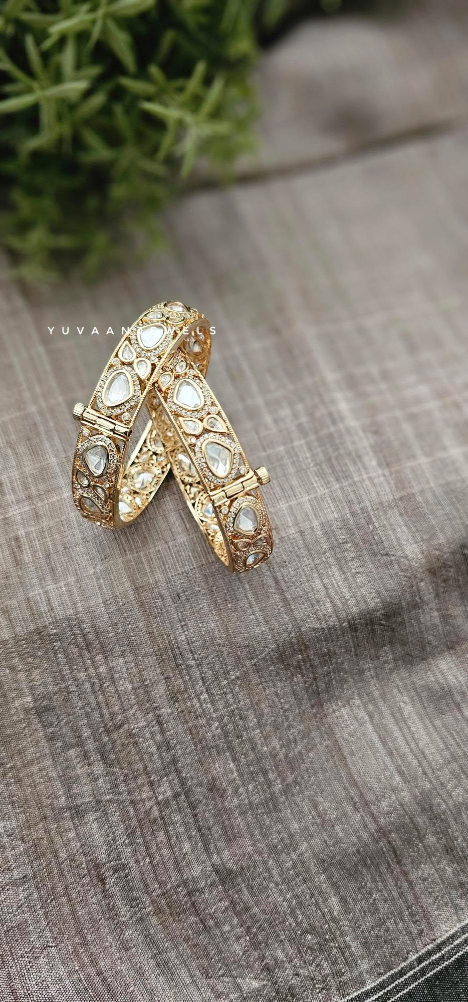 Siya polki bangles Thumbnail