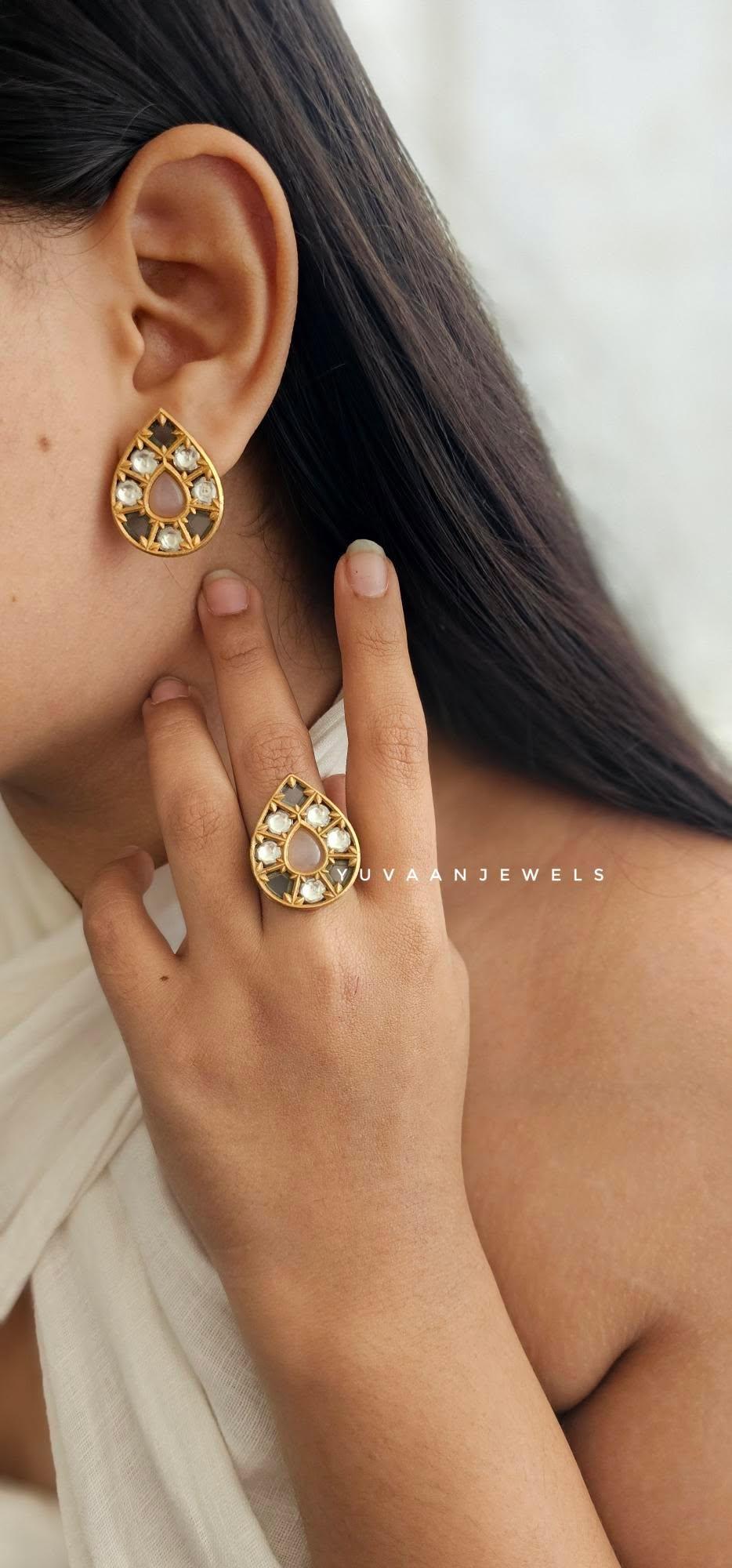 Ayur polki ring Thumbnail