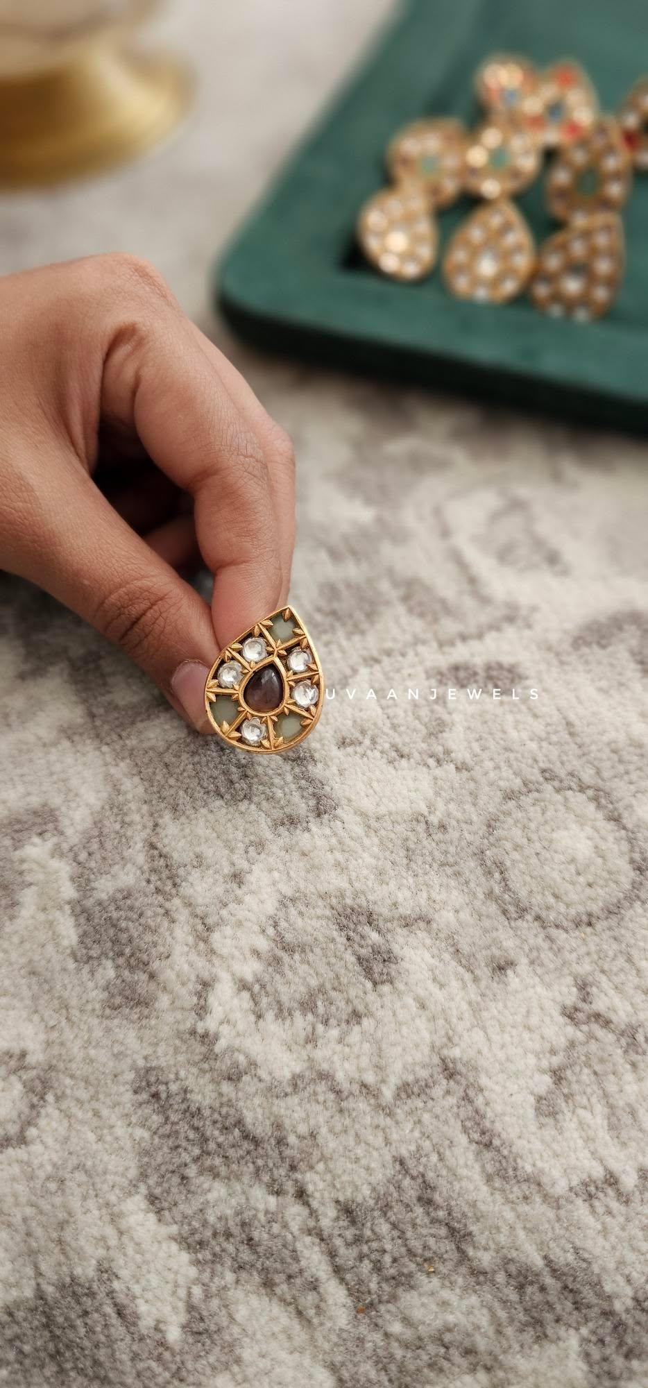 Ayur polki ring Thumbnail