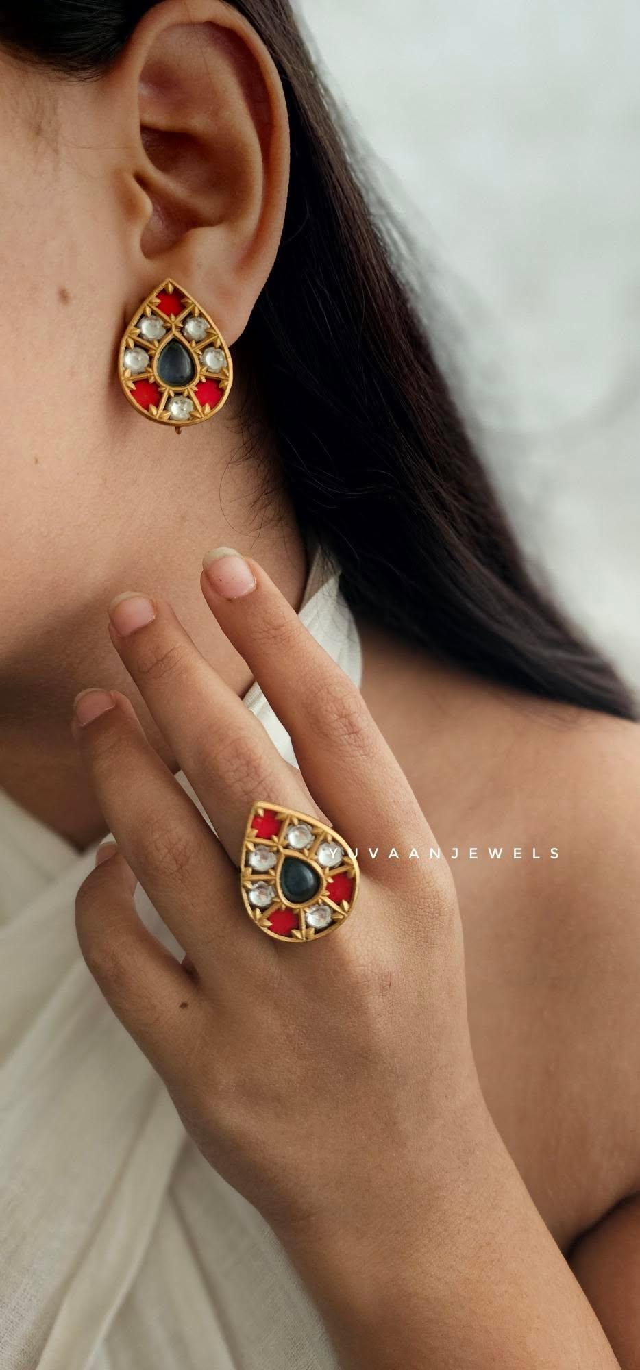Ayur polki ring Thumbnail