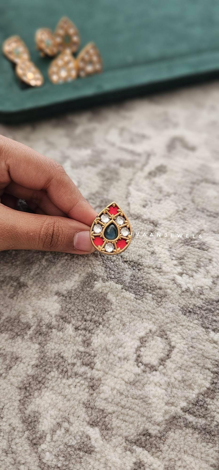 Ayur polki ring Thumbnail