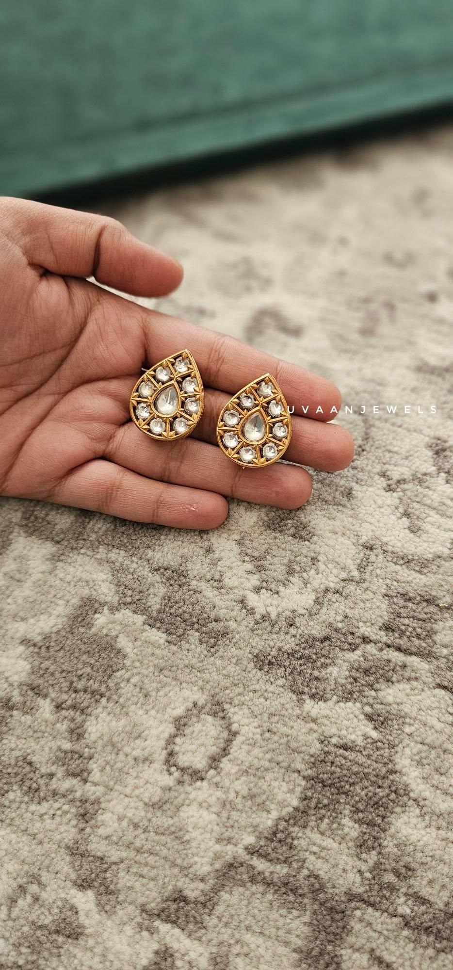 Ayur polki studs Thumbnail