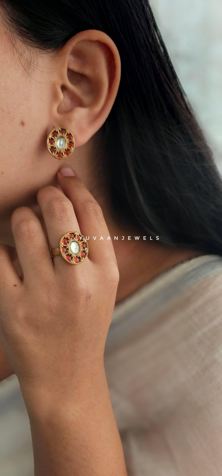 Varinya polki ring Thumbnail