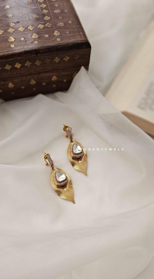 Zalea polki earrings Thumbnail