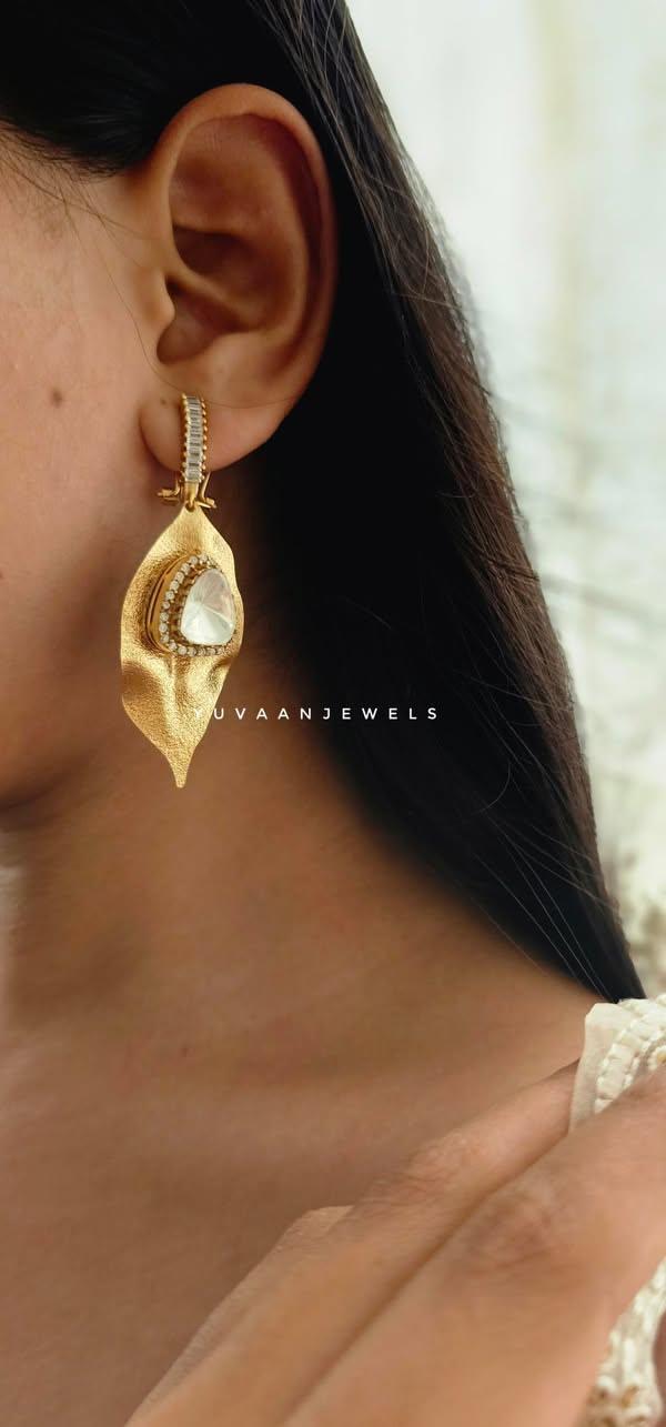 Zalea polki earrings Thumbnail