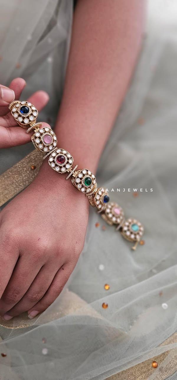 Izar polki bracelet Thumbnail