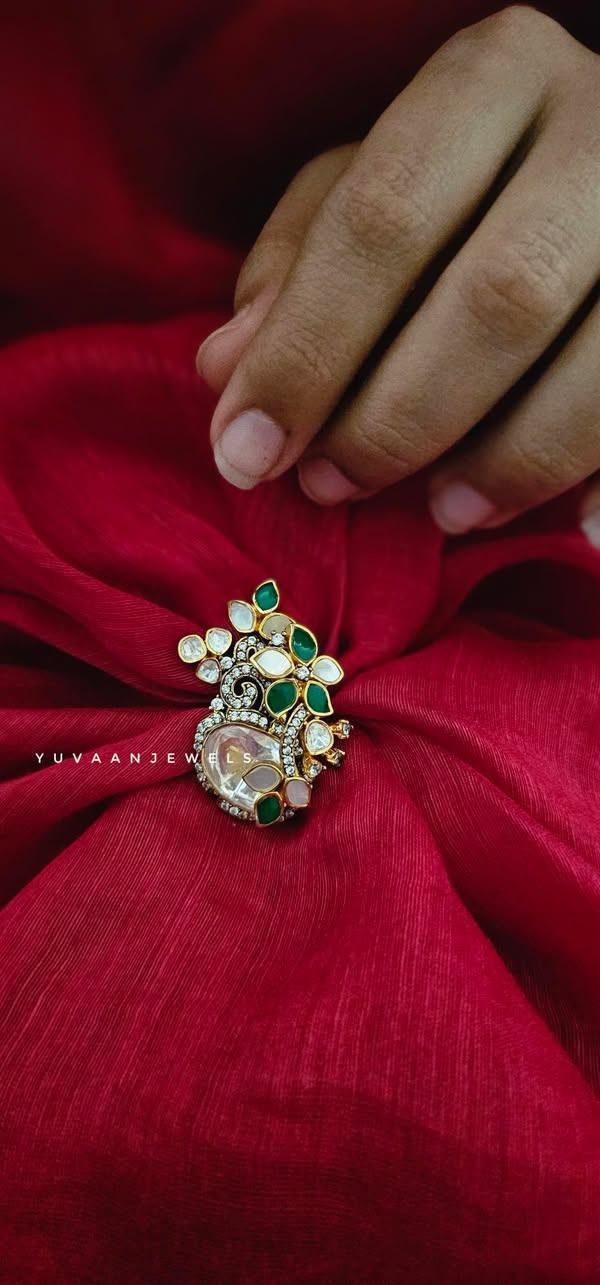 Naila polki ring Thumbnail