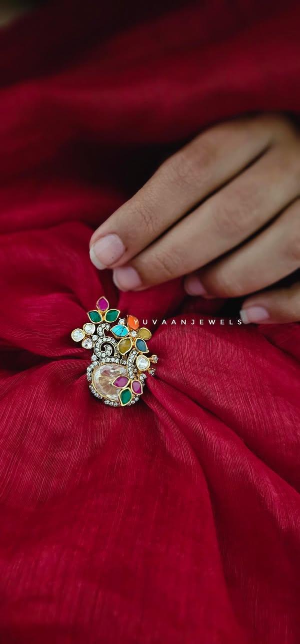 Naila polki ring Thumbnail