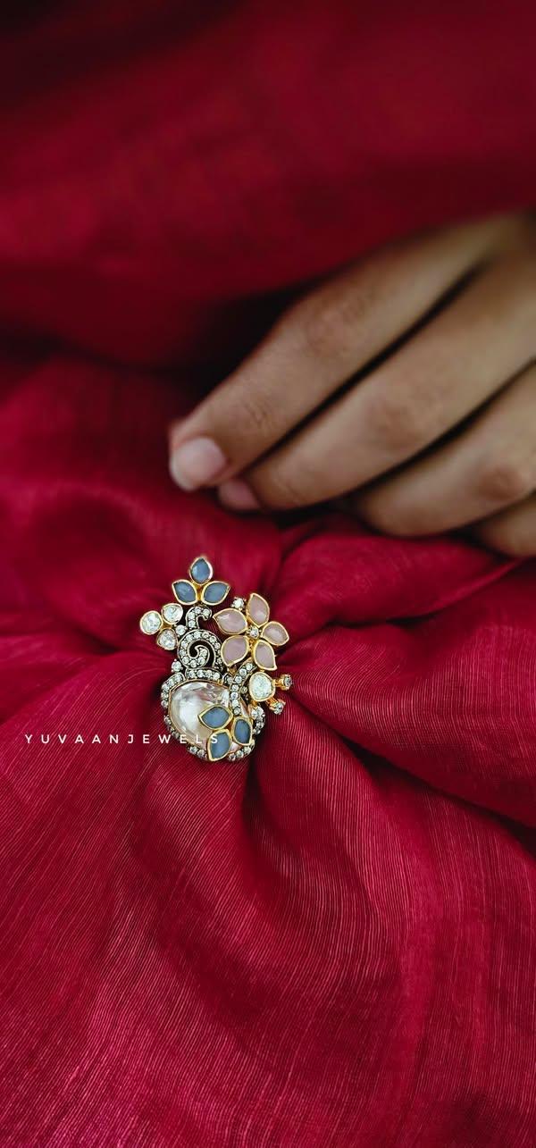Naila polki ring Thumbnail