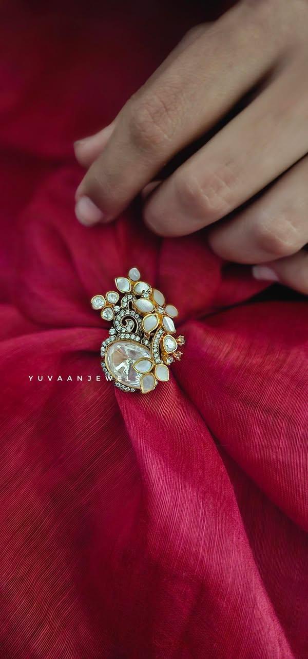 Naila polki ring Thumbnail