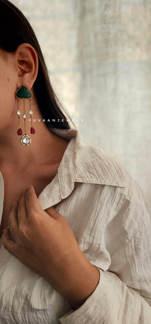 Kashish earrings Thumbnail