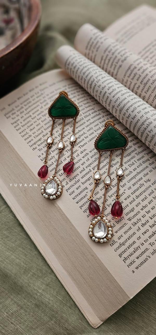 Kashish earrings Thumbnail