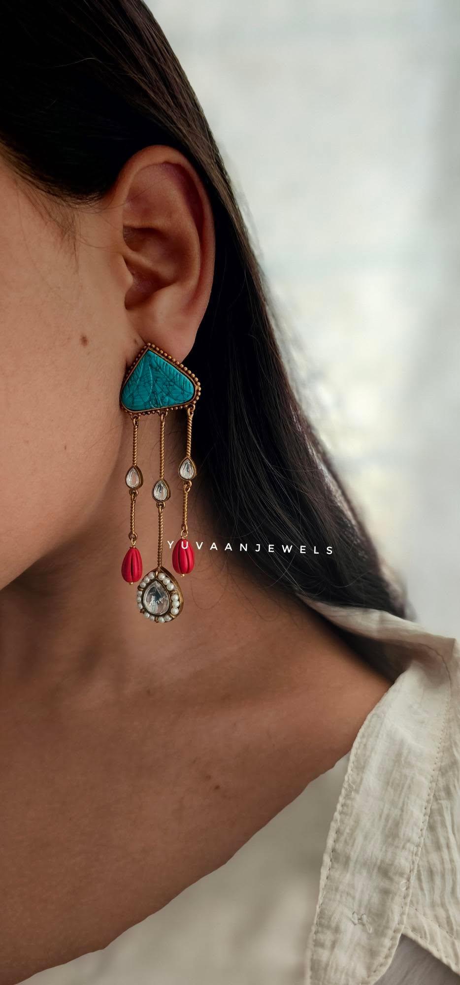 Kashish earrings Thumbnail